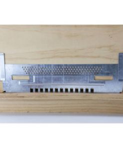 Alternative view of Bee Hive Sliding Mouse Guards