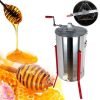 3 Frame Manual Honey Extractor