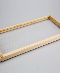 Alternative view of 20Pcs Wax Foundation sheets & 20Pcs Full Depth Frames