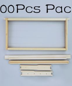 100Pcs Full Depth Frame Flat Packs - Premium Grade