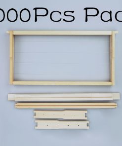 1000Pcs Full Depth Frame Flat Packs - Premium Grade