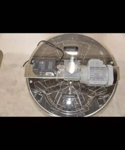 Alternative view of 6 Frame Electric Honey Extractor - Horizontal