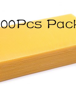 300 Pcs of Beekeeping natural Bee Wax Foundation Sheet