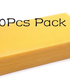 10 Pcs of Beekeeping natural Bee Wax Foundation Sheet