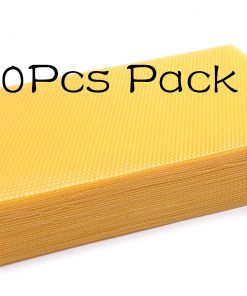 30 Pcs of Beekeeping natural Bee Wax Foundation Sheet