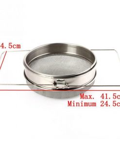 Alternative view of Stainless Steel Honey Strainer