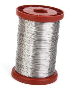Stainless steel wire 0.5 mm, 500 gm