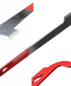 Alternative view of J shaped bee hive tool